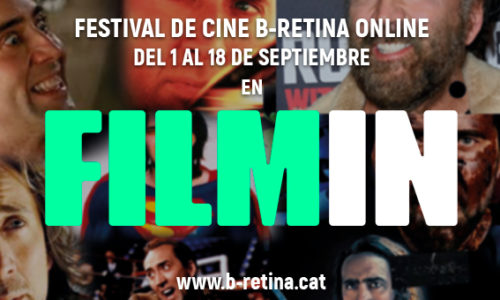 B-Retina tindrà el seu festival en línia en FILMIN