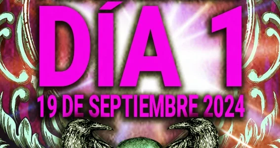 Día 1, Jueves 19 de septiembre 2024