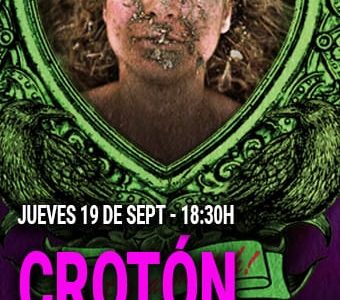 “Crotón el Grande”, filme póstumo escrito por Paul Naschy, celebrará su premiere mundial en la novena edición del festival de cine B-RETINA.