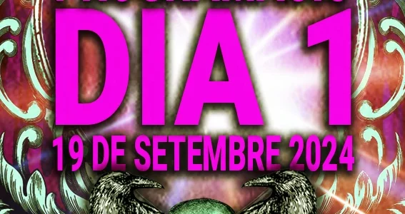 Dia 1, Dijous 19 de setembre 2024