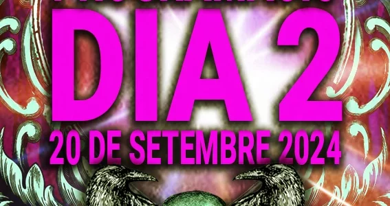 Dia 2, Divendres 20 de setembre 2024