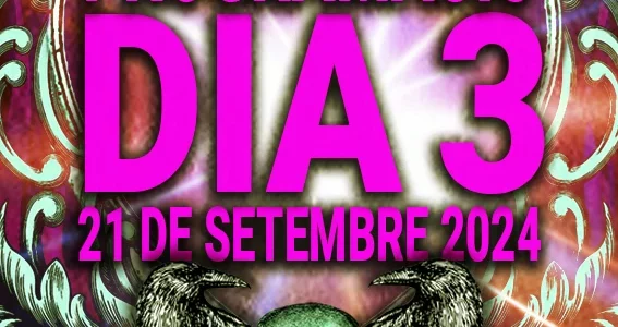 Dia 3, Dissabte 21 de setembre 2024