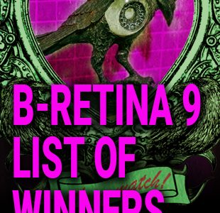 Official list of winners of the 9th edition of the B Retina